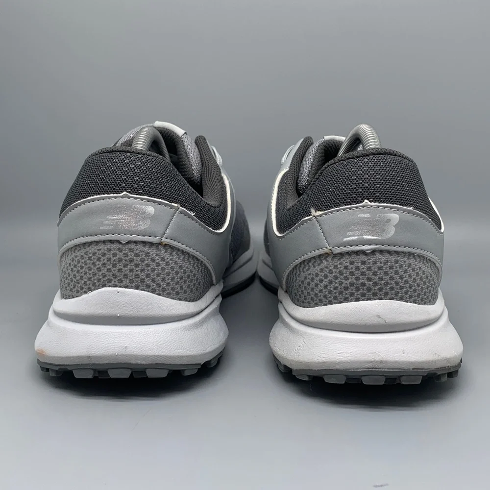 New Balance 680v6  Gray Spikeless‎ Golf Shoes NBG1801GR Men’s Sz 11.5D